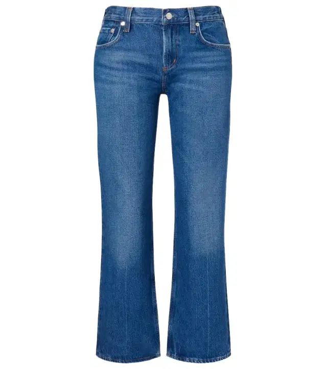 Citizens of Humanity Faye Vintage cropped straight jeans