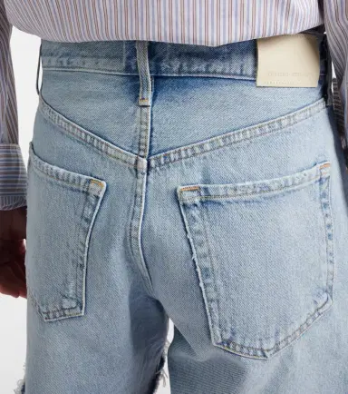 Citizens of Humanity Marlow Long denim Bermuda shorts | Thumbnail 2