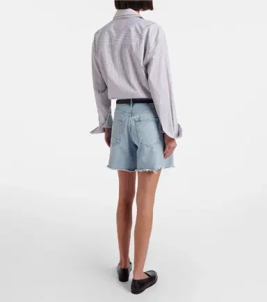 Citizens of Humanity Marlow Long denim Bermuda shorts | Thumbnail 5