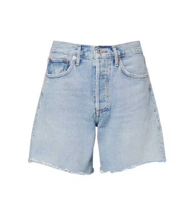 Citizens of Humanity Marlow Long denim Bermuda shorts