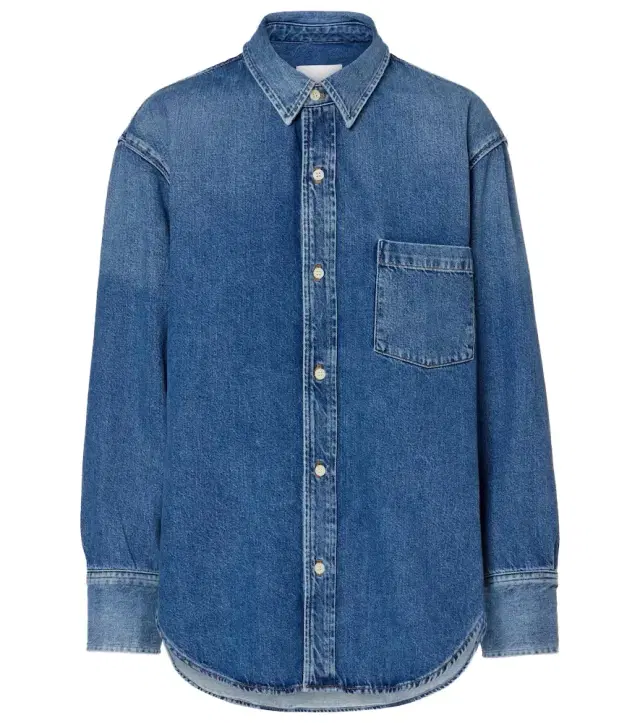 Carter denim shirt