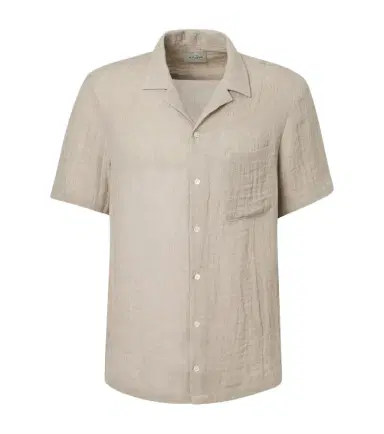 Le Kasha Linen bowling shirt | Thumbnail 1