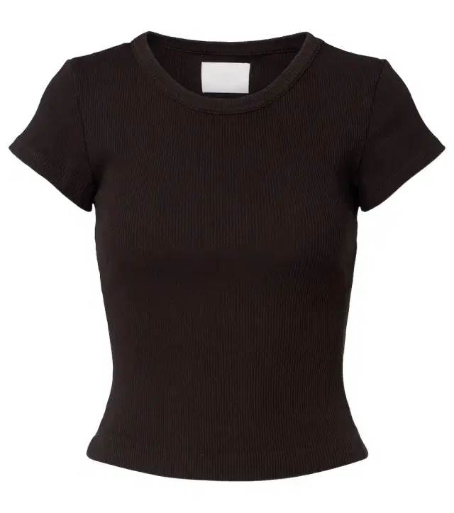 Nello ribbed-knit T-shirt