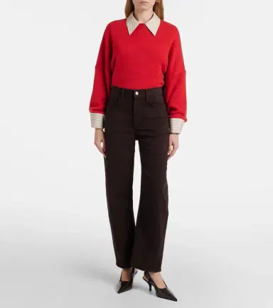 Citizens of Humanity Miro cropped barrel-leg jeans | Thumbnail 6