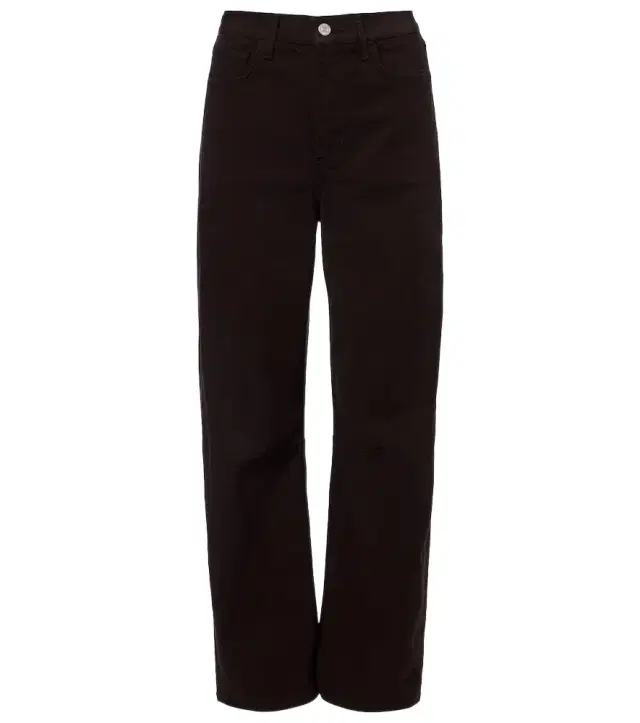 Miro cropped barrel-leg jeans