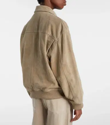 Citizens of Humanity Vivienne suede blouson jacket | Thumbnail 2