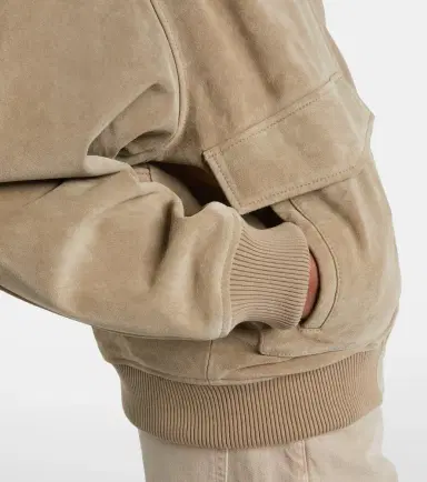 Citizens of Humanity Vivienne suede blouson jacket | Thumbnail 3