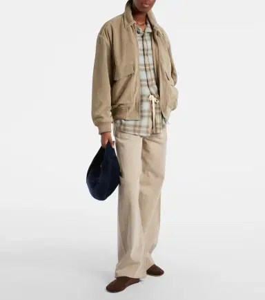 Citizens of Humanity Vivienne suede blouson jacket | Thumbnail 4