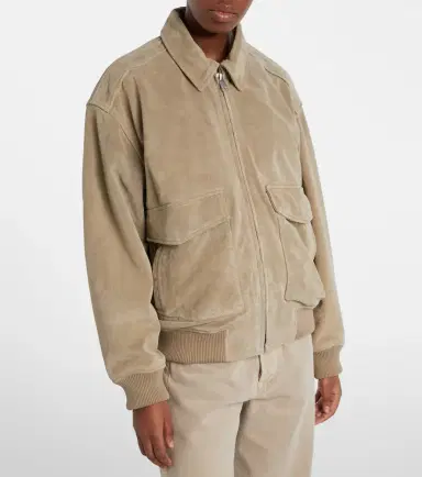 Citizens of Humanity Vivienne suede blouson jacket | Thumbnail 5