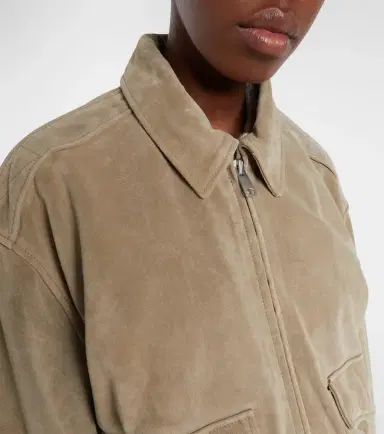 Citizens of Humanity Vivienne suede blouson jacket | Thumbnail 6