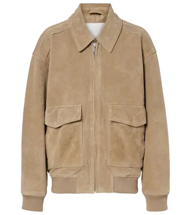 Citizens of Humanity Vivienne suede blouson jacket