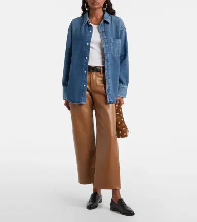 Citizens of Humanity Faye cropped straight pants | Thumbnail 2 Citizens of Humanity Faye cropped straight pants | Thumbnail 2