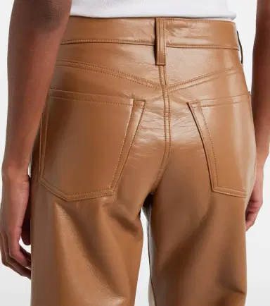 Citizens of Humanity Faye cropped straight pants | Thumbnail 4 Citizens of Humanity Faye cropped straight pants | Thumbnail 4
