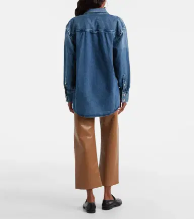 Citizens of Humanity Faye cropped straight pants | Thumbnail 5 Citizens of Humanity Faye cropped straight pants | Thumbnail 5