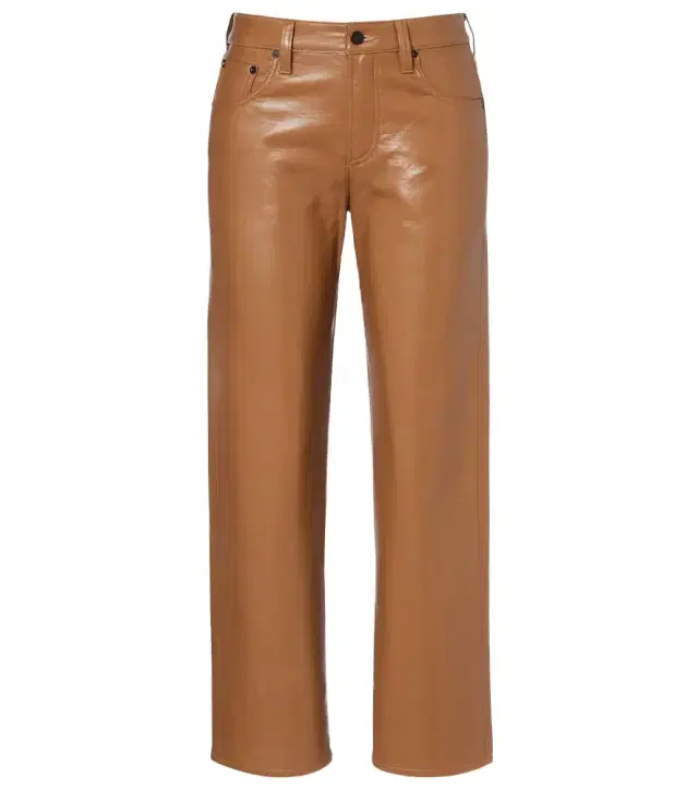Citizens of Humanity Faye cropped straight pants