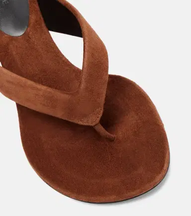 Le Monde Beryl Le Monde Béryl Micro Wedge suede thong sandals | Thumbnail 2 Le Monde Beryl Le Monde Béryl Micro Wedge suede thong sandals | Thumbnail 2