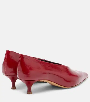 Le Monde Béryl Le Monde Béryl Babouche 40 leather pumps | Thumbnail 2