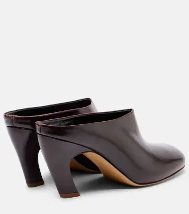 Le Monde Béryl Le Monde Béryl Mica 80 leather mules | Thumbnail 2 Le Monde Béryl Le Monde Béryl Mica 80 leather mules | Thumbnail 2