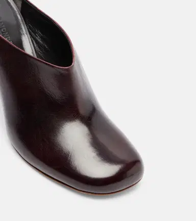 Le Monde Béryl Le Monde Béryl Mica 80 leather mules | Thumbnail 4 Le Monde Béryl Le Monde Béryl Mica 80 leather mules | Thumbnail 4