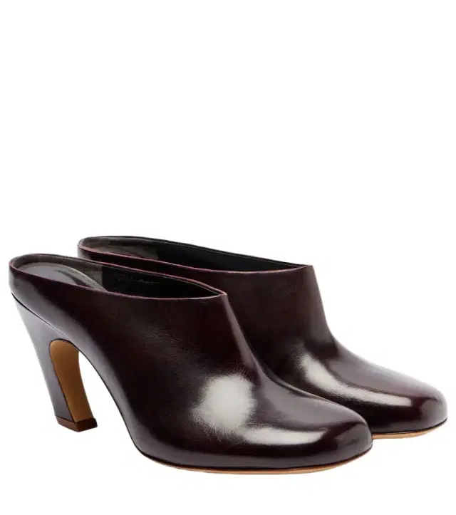 Le Monde Beryl Le Monde Béryl Mica 80 leather mules