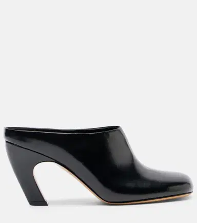 Le Monde Béryl Le Monde Béryl Mica 80 leather mules | Thumbnail 2 Le Monde Béryl Le Monde Béryl Mica 80 leather mules | Thumbnail 2
