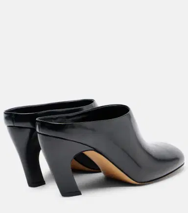 Le Monde Béryl Le Monde Béryl Mica 80 leather mules | Thumbnail 3 Le Monde Béryl Le Monde Béryl Mica 80 leather mules | Thumbnail 3