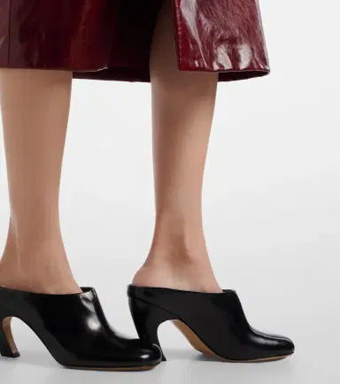Le Monde Béryl Le Monde Béryl Mica 80 leather mules | Thumbnail 6 Le Monde Béryl Le Monde Béryl Mica 80 leather mules | Thumbnail 6