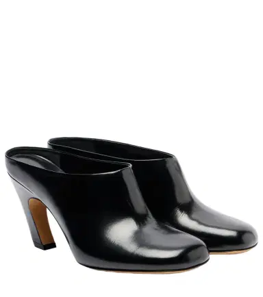 Le Monde Béryl Le Monde Béryl Mica 80 leather mules | Thumbnail 1 Le Monde Béryl Le Monde Béryl Mica 80 leather mules | Thumbnail 1