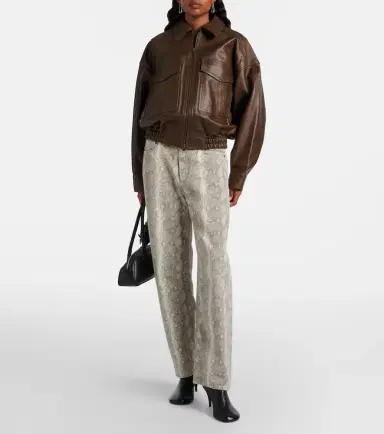 Citizens of Humanity Miro snake-print barrel-leg jeans | Thumbnail 2 Citizens of Humanity Miro snake-print barrel-leg jeans | Thumbnail 2
