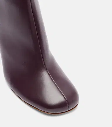 Le Monde Béryl Le Monde Béryl Mica 80 leather ankle boots | Thumbnail 2 Le Monde Béryl Le Monde Béryl Mica 80 leather ankle boots | Thumbnail 2