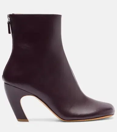 Le Monde Béryl Le Monde Béryl Mica 80 leather ankle boots | Thumbnail 3 Le Monde Béryl Le Monde Béryl Mica 80 leather ankle boots | Thumbnail 3