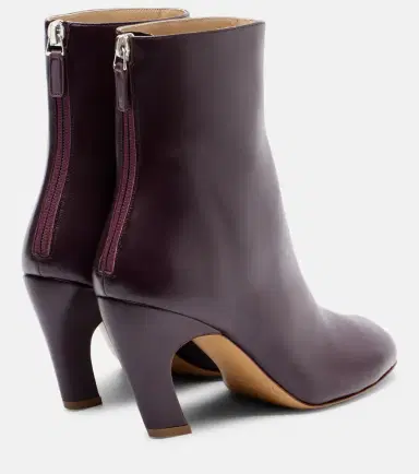 Le Monde Béryl Le Monde Béryl Mica 80 leather ankle boots | Thumbnail 4 Le Monde Béryl Le Monde Béryl Mica 80 leather ankle boots | Thumbnail 4