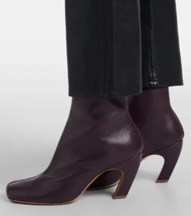 Le Monde Béryl Le Monde Béryl Mica 80 leather ankle boots | Thumbnail 5 Le Monde Béryl Le Monde Béryl Mica 80 leather ankle boots | Thumbnail 5