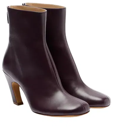 Le Monde Béryl Le Monde Béryl Mica 80 leather ankle boots | Thumbnail 1 Le Monde Béryl Le Monde Béryl Mica 80 leather ankle boots | Thumbnail 1