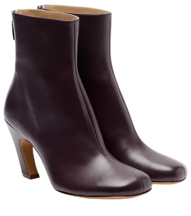 Le Monde Beryl Le Monde Béryl Mica 80 leather ankle boots