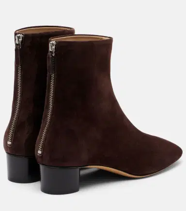 Le Monde Béryl Le Monde Béryl Carole suede ankle boots | Thumbnail 4