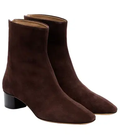 Le Monde Béryl Le Monde Béryl Carole suede ankle boots | Thumbnail 1