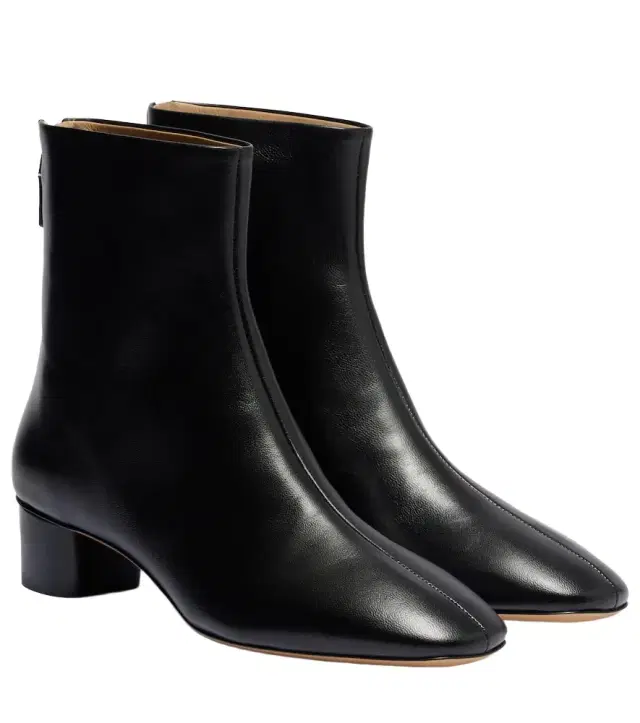 Le Monde Beryl Le Monde Béryl Carole leather ankle boots