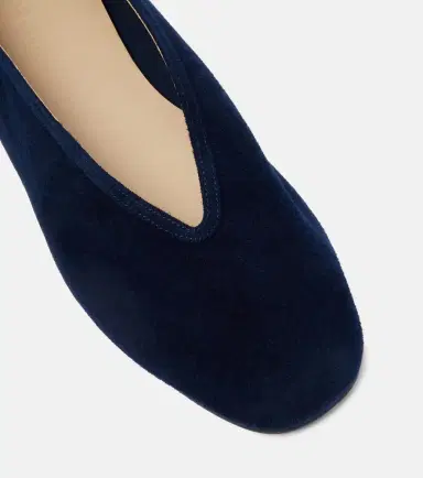 Le Monde Béryl Le Monde Béryl Luna suede ballet flats | Thumbnail 2 Le Monde Béryl Le Monde Béryl Luna suede ballet flats | Thumbnail 2