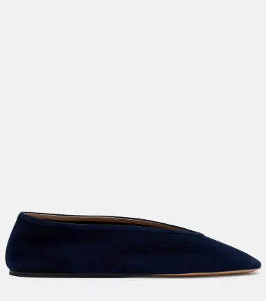 Le Monde Béryl Le Monde Béryl Luna suede ballet flats | Thumbnail 3 Le Monde Béryl Le Monde Béryl Luna suede ballet flats | Thumbnail 3