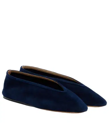 Le Monde Béryl Le Monde Béryl Luna suede ballet flats | Thumbnail 1 Le Monde Béryl Le Monde Béryl Luna suede ballet flats | Thumbnail 1