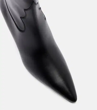 Le Monde Béryl Le Monde Béryl Camille 70 leather boots | Thumbnail 4 Le Monde Béryl Le Monde Béryl Camille 70 leather boots | Thumbnail 4