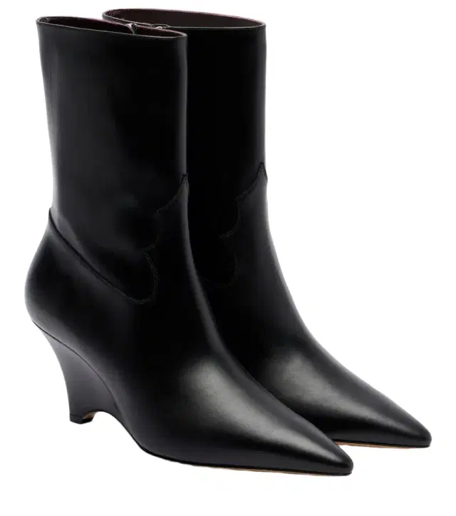 Le Monde Beryl Le Monde Béryl Camille 70 leather boots