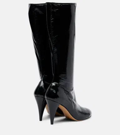 Le Monde Béryl Le Monde Béryl x Kim Sion Madison 95 patent leather knee-high boots | Thumbnail 2 Le Monde Béryl Le Monde Béryl x Kim Sion Madison 95 patent leather knee-high boots | Thumbnail 2
