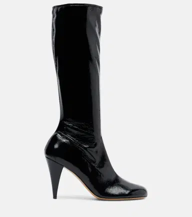 Le Monde Béryl Le Monde Béryl x Kim Sion Madison 95 patent leather knee-high boots | Thumbnail 3 Le Monde Béryl Le Monde Béryl x Kim Sion Madison 95 patent leather knee-high boots | Thumbnail 3