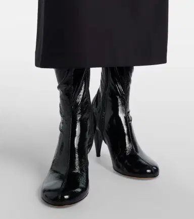 Le Monde Béryl Le Monde Béryl x Kim Sion Madison 95 patent leather knee-high boots | Thumbnail 5 Le Monde Béryl Le Monde Béryl x Kim Sion Madison 95 patent leather knee-high boots | Thumbnail 5