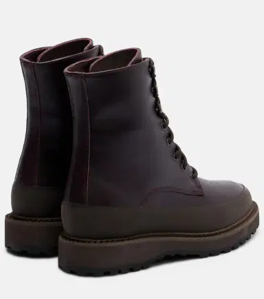 Le Monde Béryl Le Monde Béryl Dolomite leather lace-up boots | Thumbnail 2 Le Monde Béryl Le Monde Béryl Dolomite leather lace-up boots | Thumbnail 2