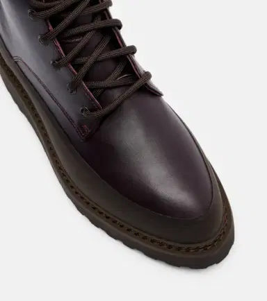 Le Monde Béryl Le Monde Béryl Dolomite leather lace-up boots | Thumbnail 3 Le Monde Béryl Le Monde Béryl Dolomite leather lace-up boots | Thumbnail 3