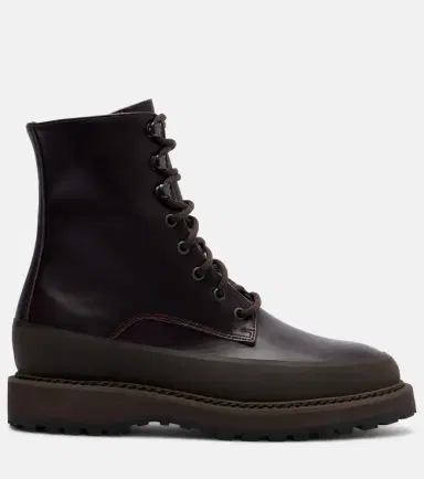 Le Monde Béryl Le Monde Béryl Dolomite leather lace-up boots | Thumbnail 4 Le Monde Béryl Le Monde Béryl Dolomite leather lace-up boots | Thumbnail 4