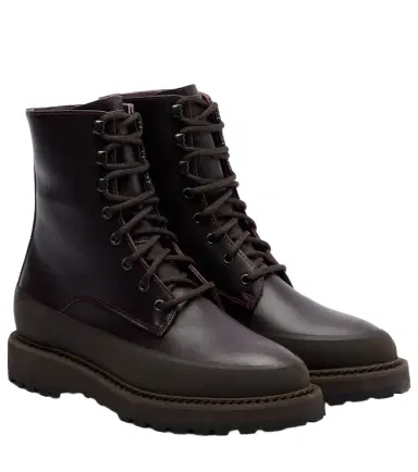 Le Monde Béryl Le Monde Béryl Dolomite leather lace-up boots | Thumbnail 1 Le Monde Béryl Le Monde Béryl Dolomite leather lace-up boots | Thumbnail 1